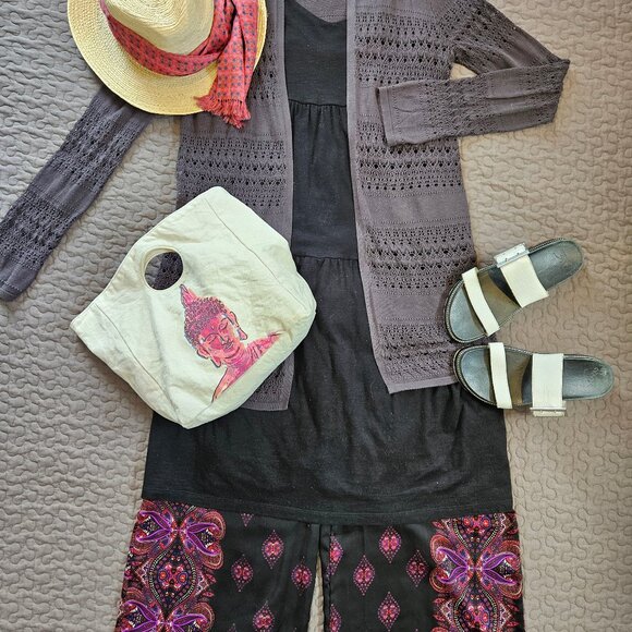 J. Jill Long Cardigan - Picture 1 of 7